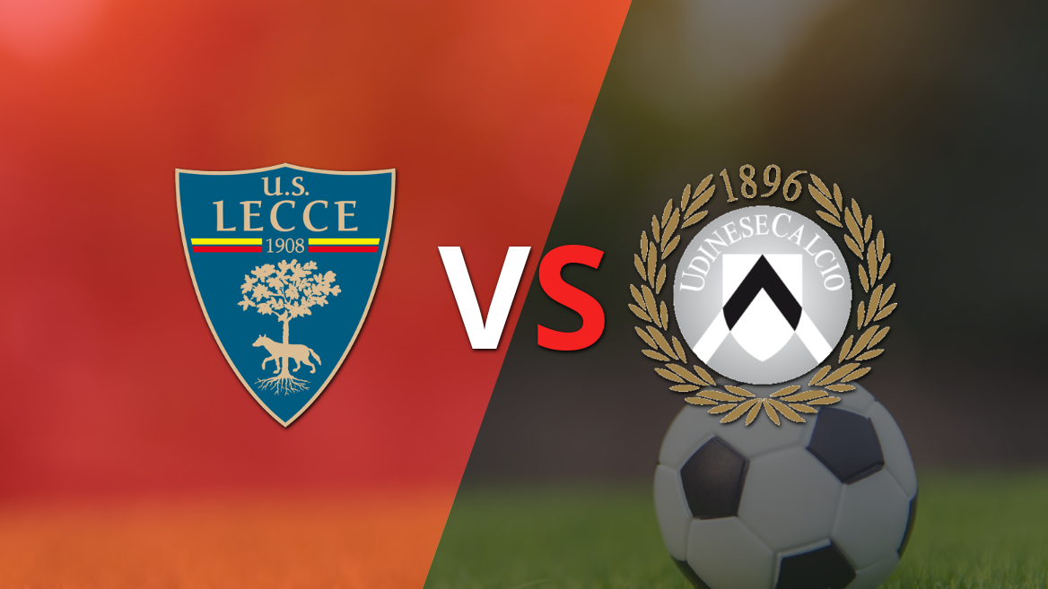 Lecce vs Udinese: previa, horario y cómo llegan para la fecha 24 de la Serie A