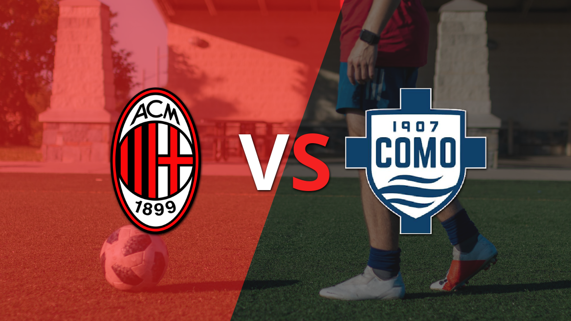 Por la fecha 24 se enfrentarán Milan y Como 1907