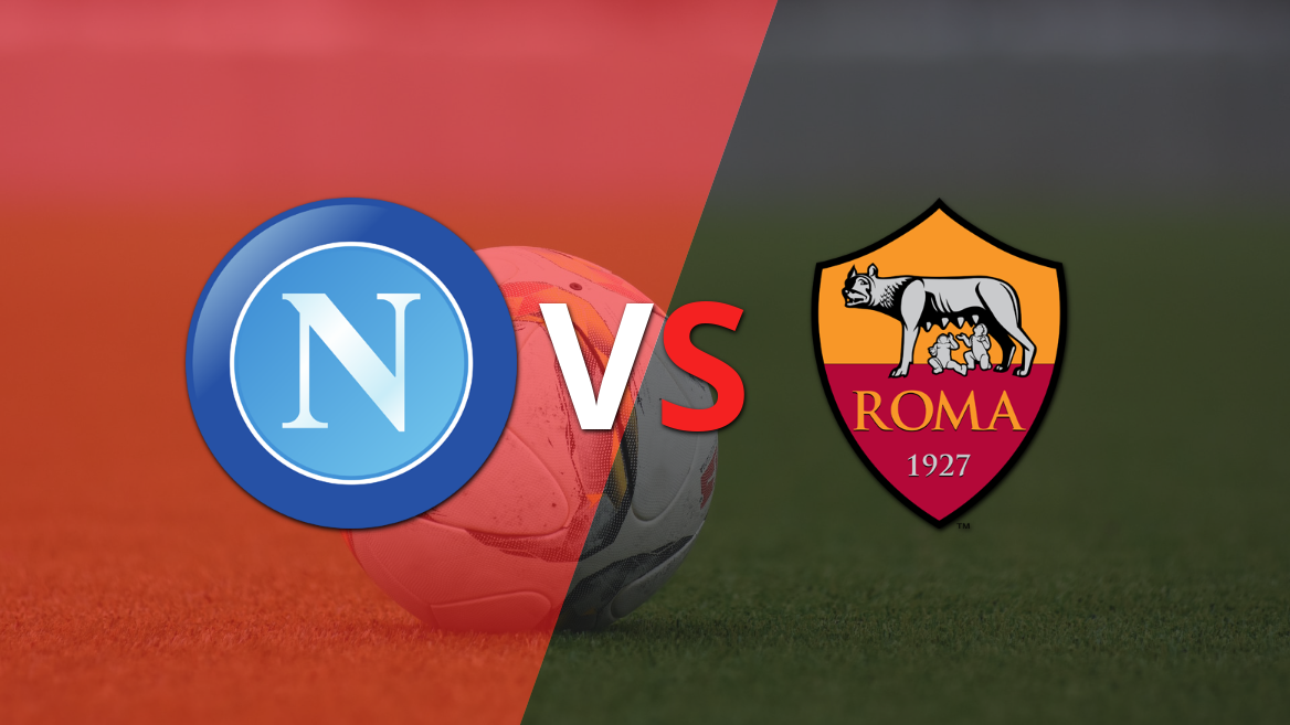Napoli vs Roma: previa, horario y cómo llegan para la fecha 25 de la Serie A