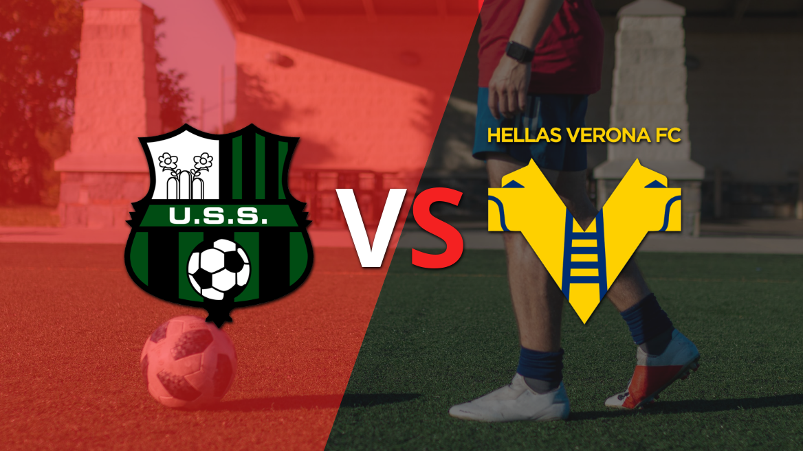 Hellas Verona enfrenta a Sassuolo buscando salir del último puesto