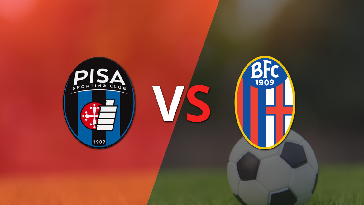 Pisa y Bologna se encuentran en la fecha 27