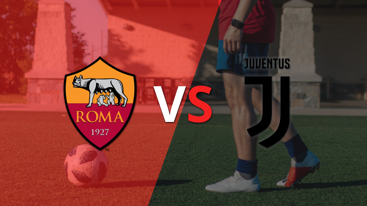 Por la fecha 27, Roma recibirá a Juventus