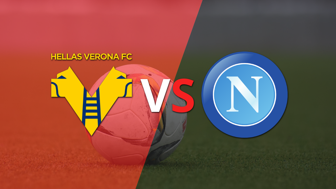 Hellas Verona vs Napoli: previa, horario y cómo llegan para la fecha 27 de la Serie A