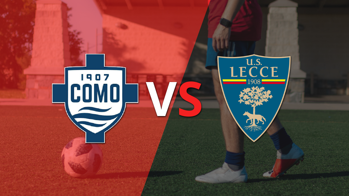 Por la fecha 27 se enfrentarán Como 1907 y Lecce