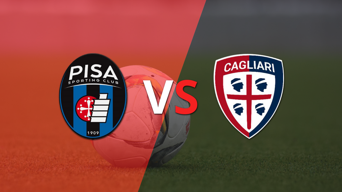 Pisa quiere romper su racha negativa y ganar frente a Cagliari