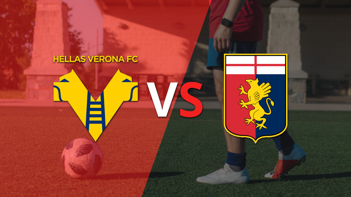 Por la fecha 29 se enfrentarán Hellas Verona y Genoa