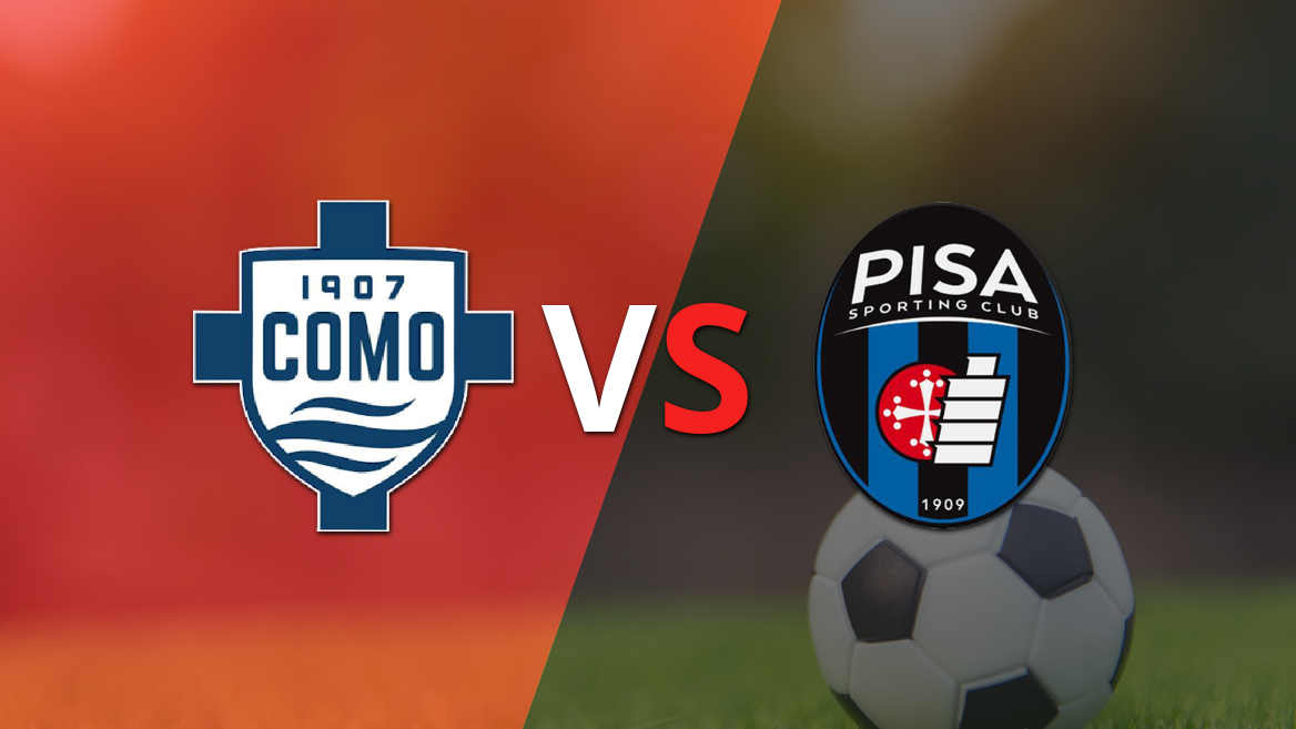 Como 1907 luchará para seguir con su racha positiva ante su rival Pisa