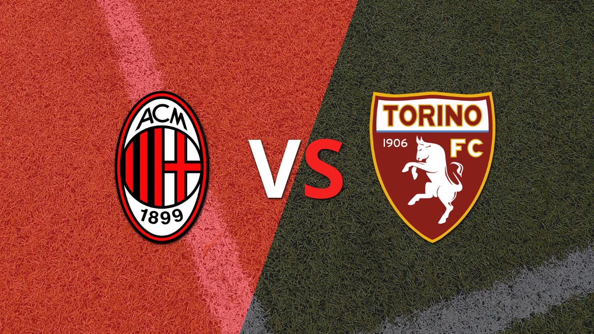 Milan se enfrenta ante la visita Torino por la fecha 30