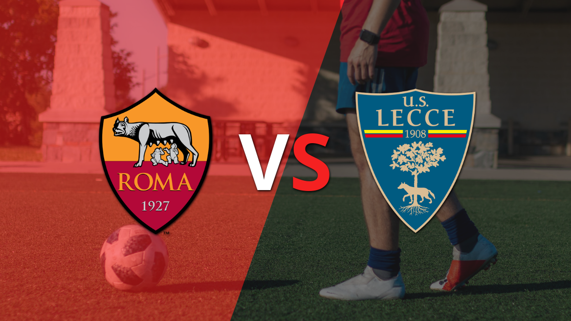 Por la fecha 30 se enfrentarán Roma y Lecce