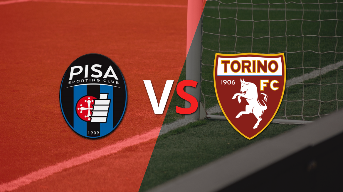 Pisa busca salir del último lugar ante Torino