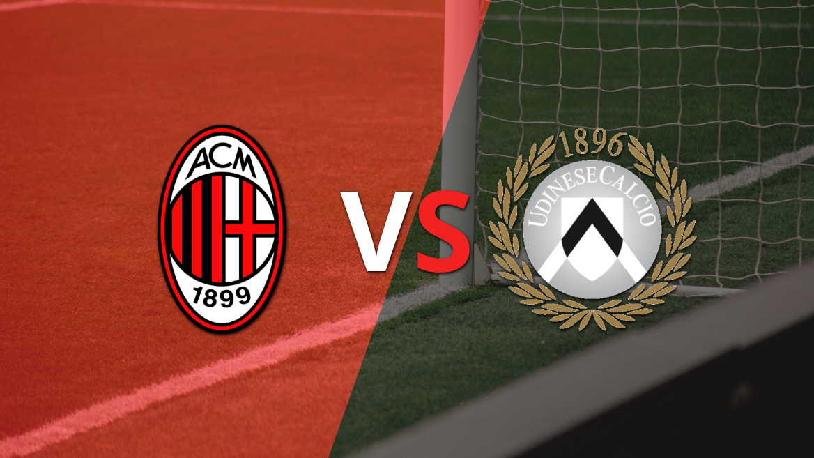 Milan vs Udinese: previa, horario y cómo llegan para la fecha 32 de la Serie A