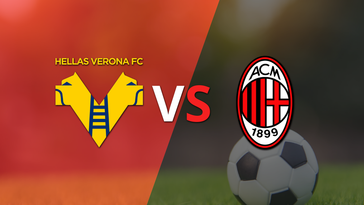 Hellas Verona buscará vencer su racha negativa ante Milan