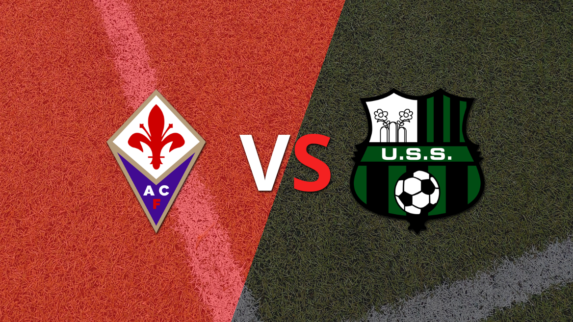 Fiorentina vs Sassuolo: previa, horario y cómo llegan para la fecha 34 de la Serie A