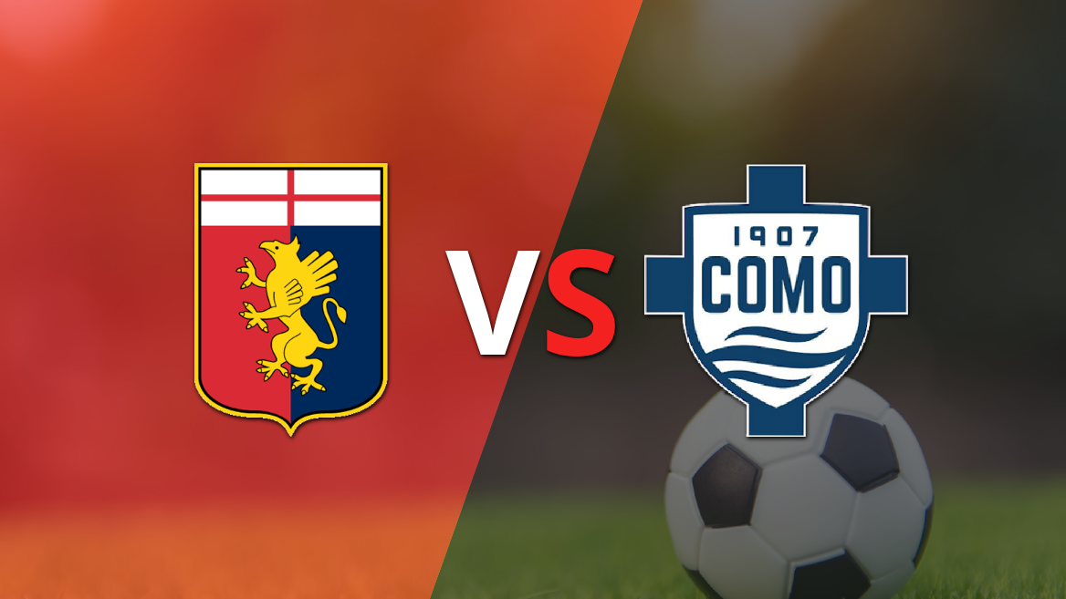 Genoa vs Como 1907: previa, horario y cómo llegan para la fecha 34 de la Serie A