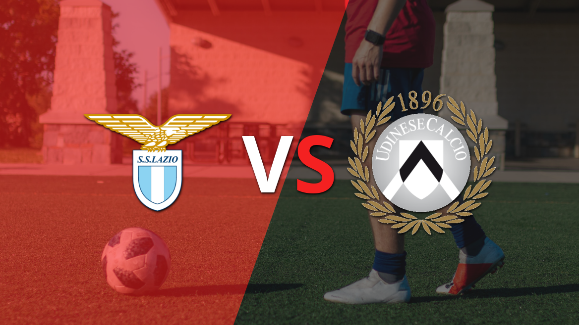 Lazio vs Udinese: previa, horario y cómo llegan para la fecha 34 de la Serie A