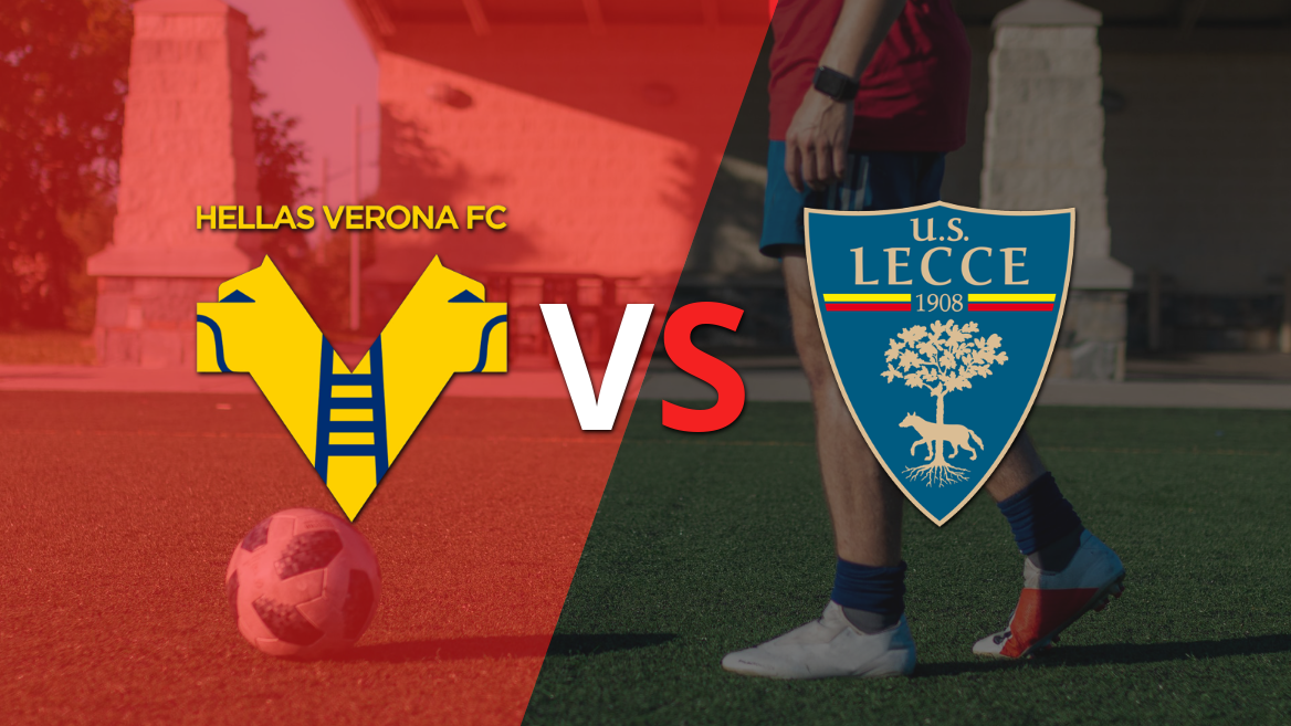 Hellas Verona quiere cortar su racha negativa frente a Lecce