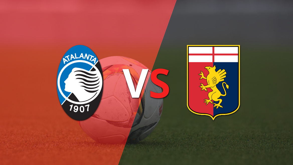 Genoa visita a Atalanta por la fecha 35