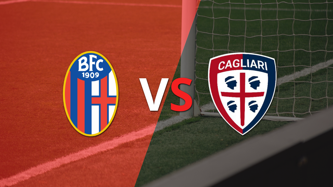 Se enfrentan Bologna y Cagliari por la fecha 35