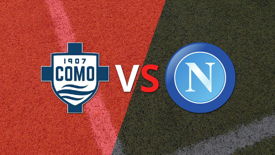 Como 1907 y Napoli se miden por la fecha 35