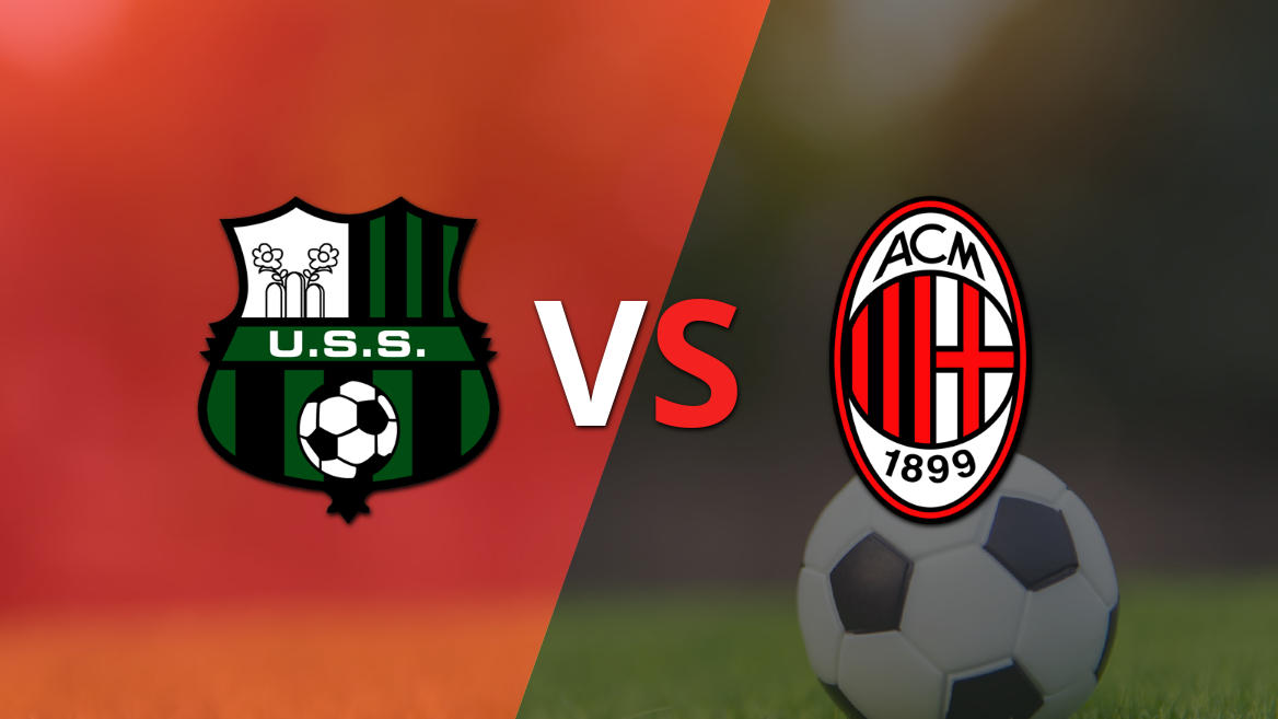 Sassuolo recibirá a Milan por la fecha 35