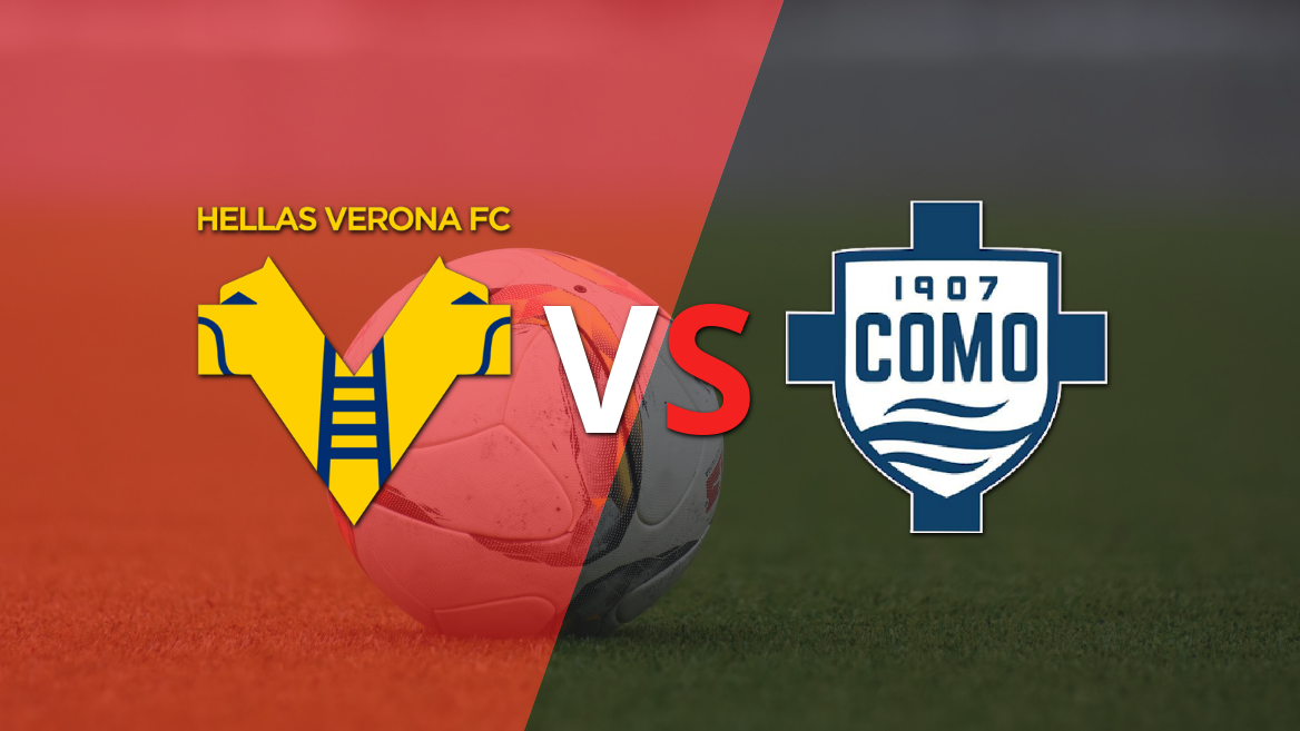 Hellas Verona vs Como 1907: previa, horario y cómo llegan para la fecha 36 de la Serie A