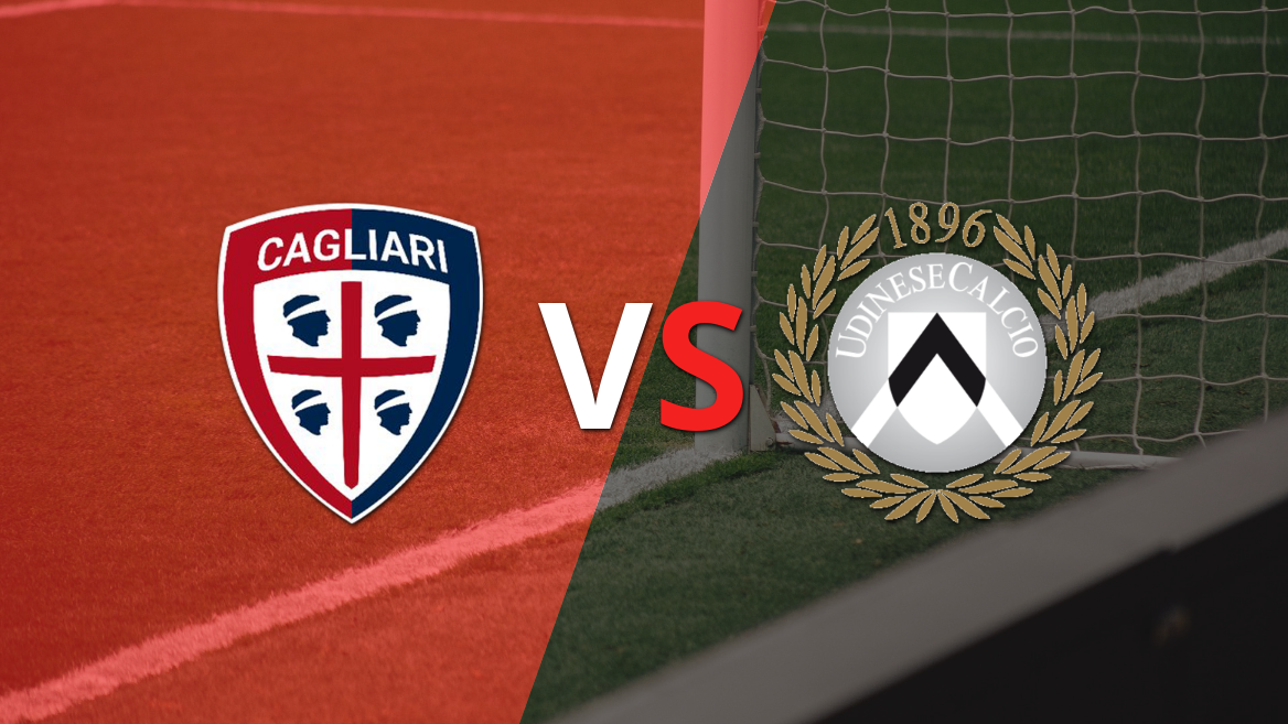 Se enfrentan Cagliari y Udinese por la fecha 36