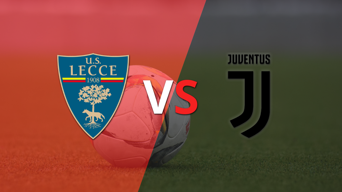 Lecce se enfrentará ante Juventus por la fecha 36