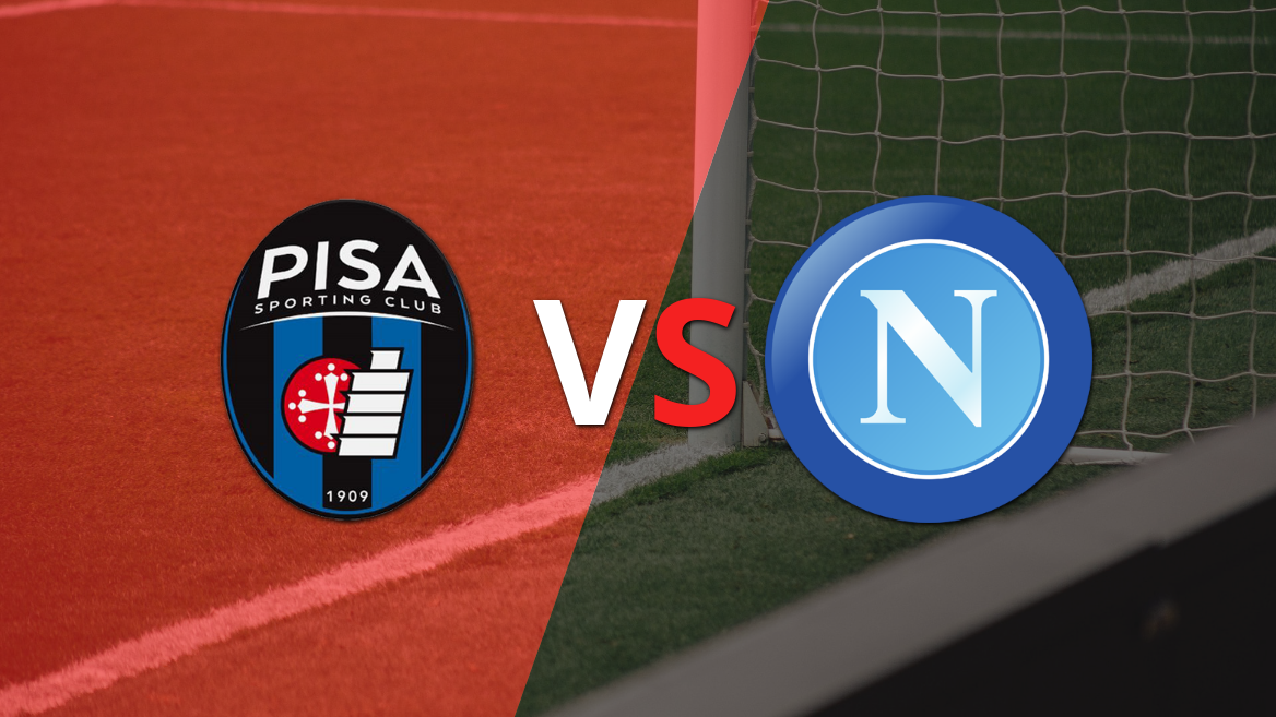 Pisa vs Napoli: previa, horario y cómo llegan para la fecha 37 de la Serie A