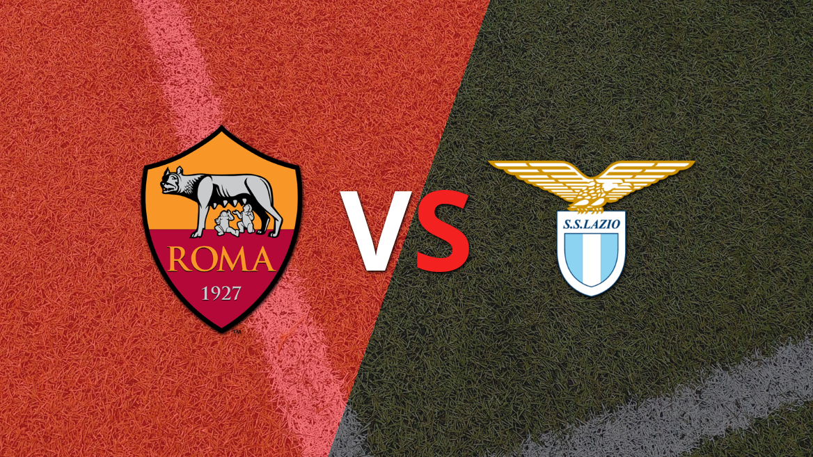 Roma vs Lazio: previa, horario y cómo llegan para la fecha 37 de la Serie A