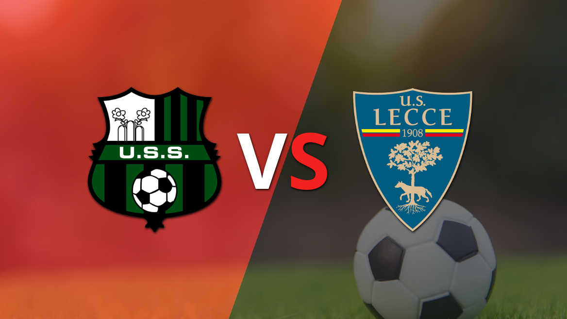 Sassuolo vs Lecce: previa, horario y cómo llegan para la fecha 37 de la Serie A