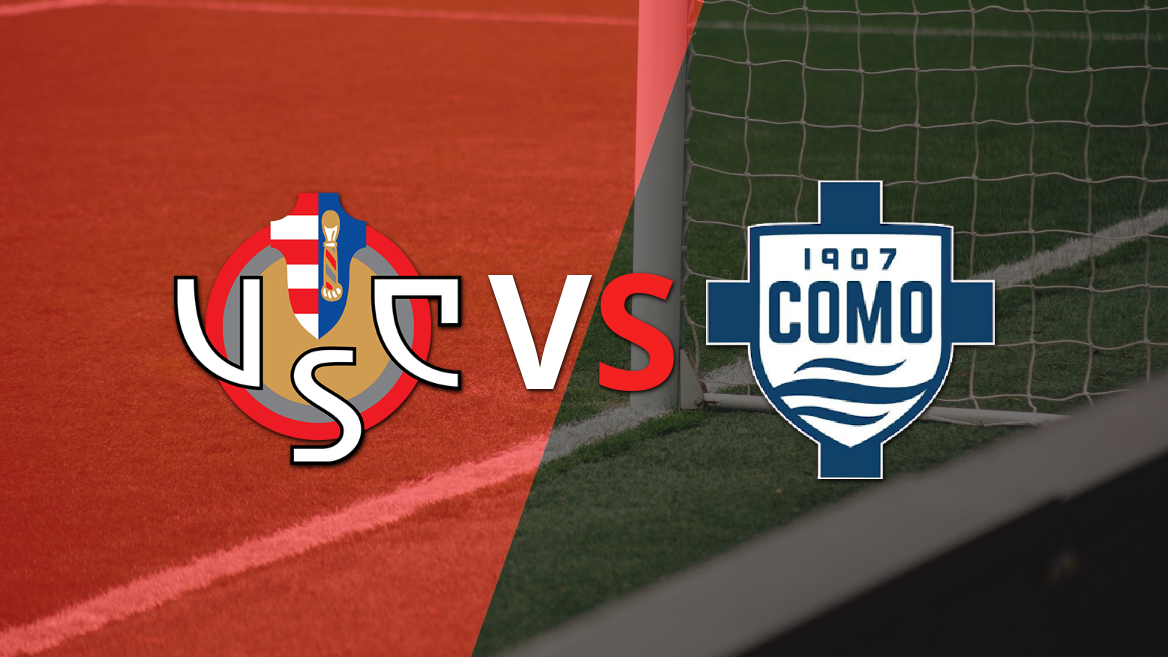 Se enfrentan Cremonese y Como 1907 por la fecha 38