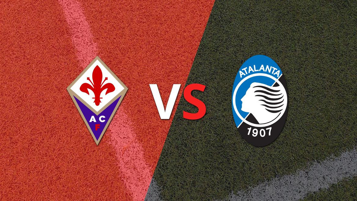 Fiorentina y Atalanta se miden por la fecha 38