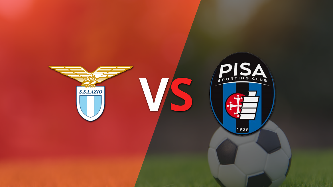Lazio vs Pisa: previa, horario y cómo llegan para la fecha 38 de la Serie A