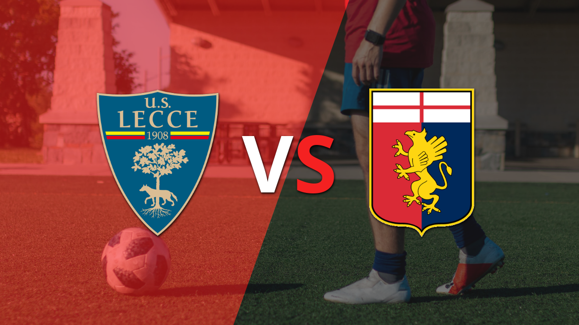 Por la fecha 38, Lecce recibirá a Genoa
