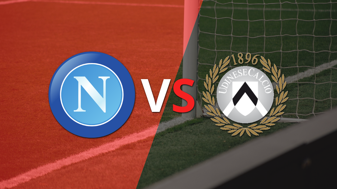 Udinese se enfrentará a Napoli por la fecha 38