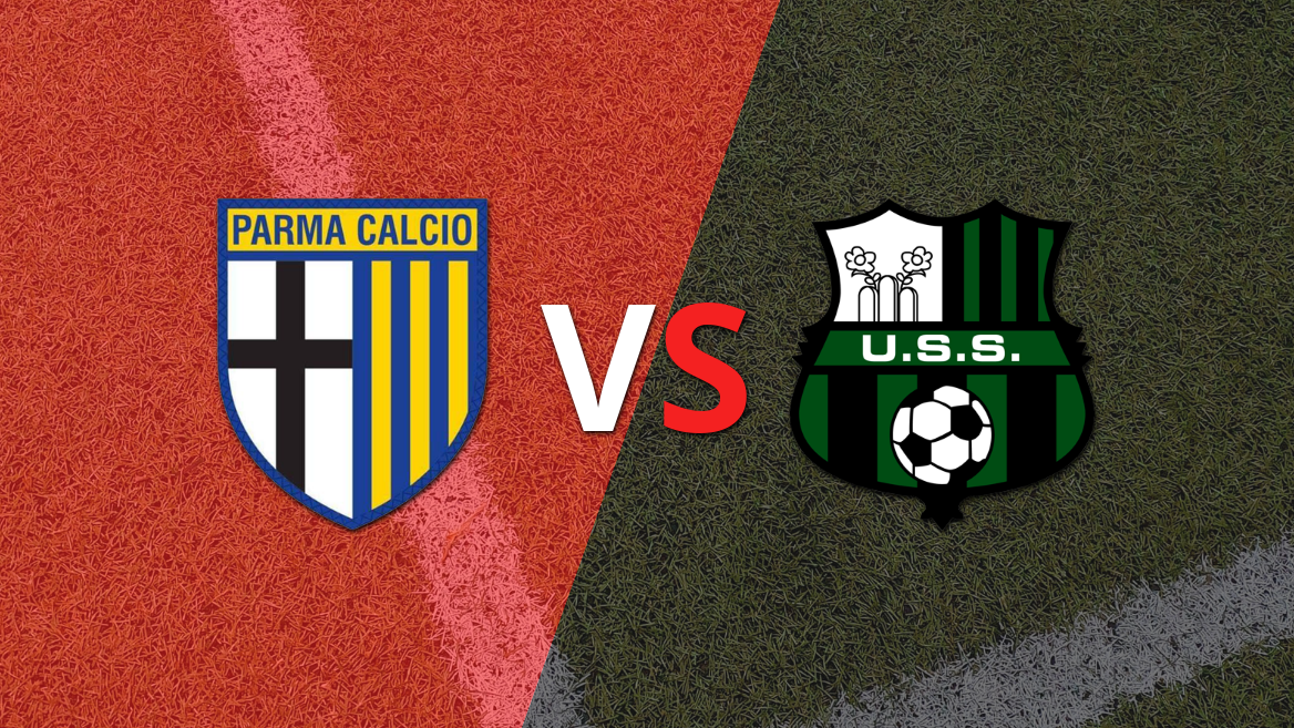 Parma luchará por vencer su racha negativa frente a Sassuolo