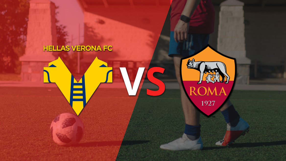 Roma buscará extender su racha ganadora ante Hellas Verona