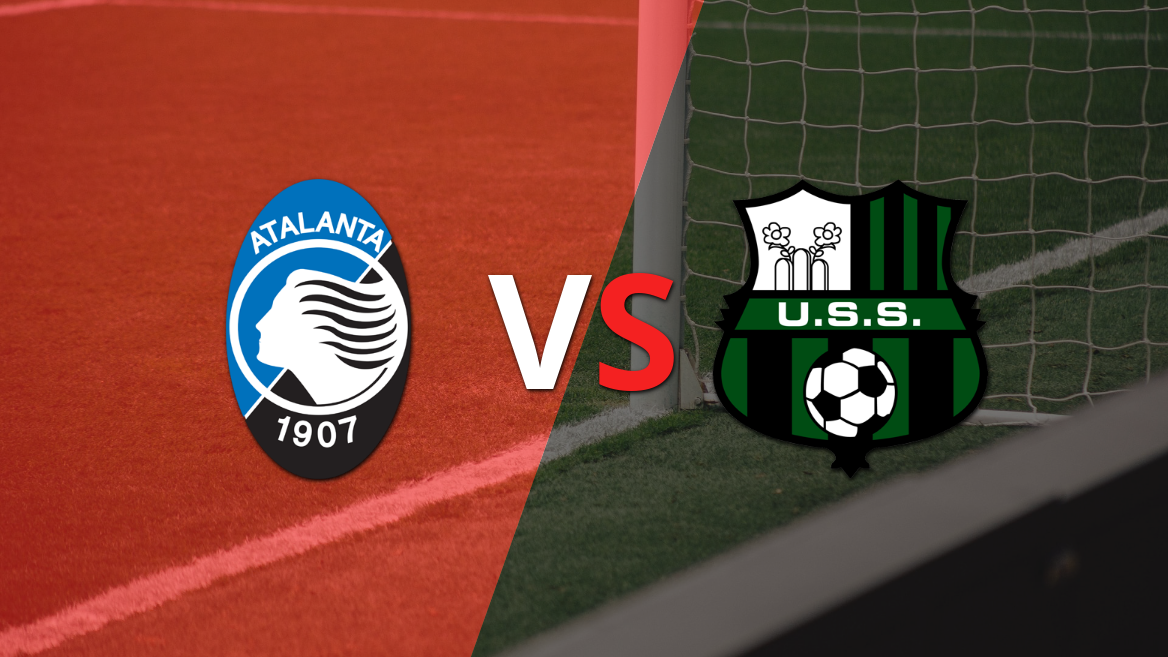 Atalanta y Sassuolo se estrenan en el campeonato