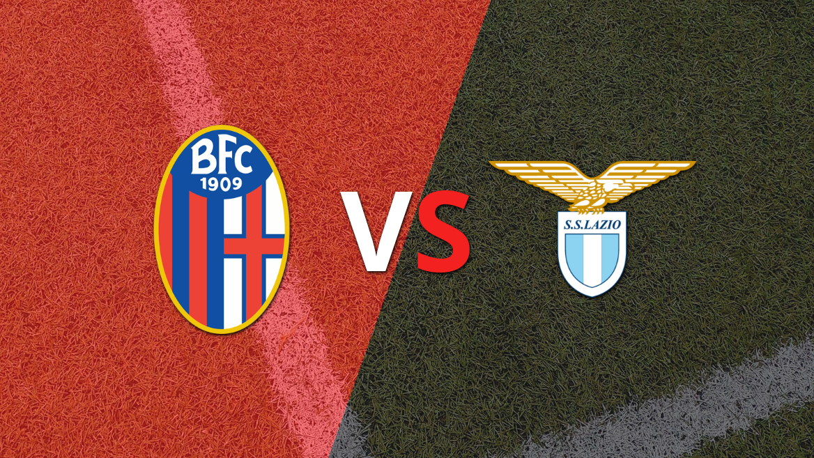 Bologna y Lazio se enfrentan por la Fecha 1