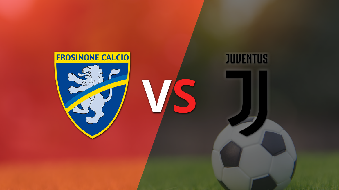 Frosinone vs Juventus: previa, horario y cómo llegan para la fecha 1