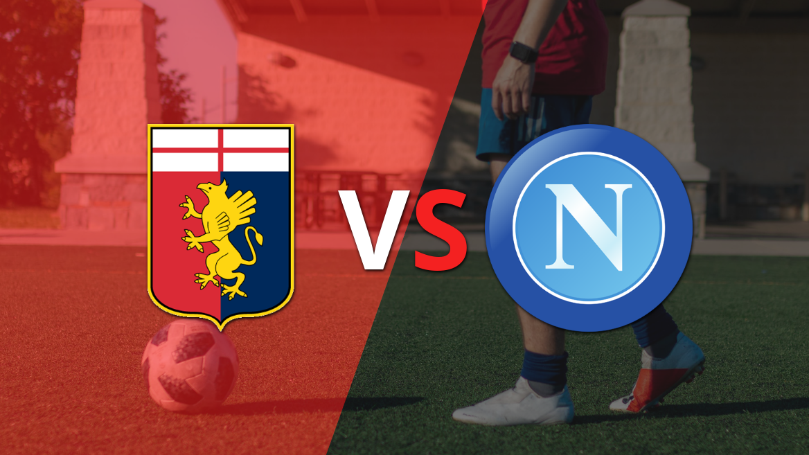 Genoa vs Napoli: previa, horario y cómo llegan para la fecha 1
