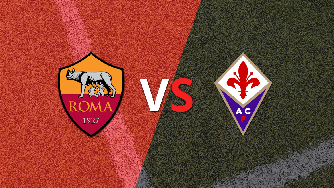 Roma y Fiorentina cierran la jornada con este duelo