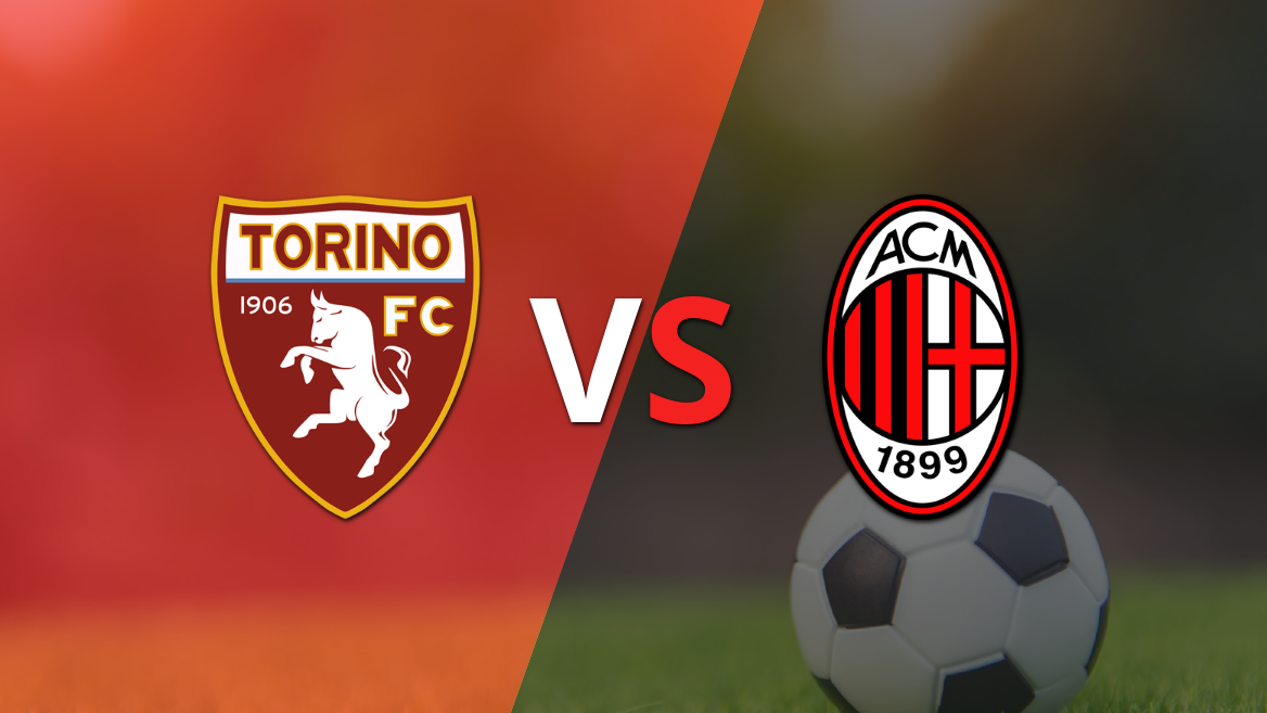 Torino vs Milan: previa, horario y cómo llegan para la fecha 1