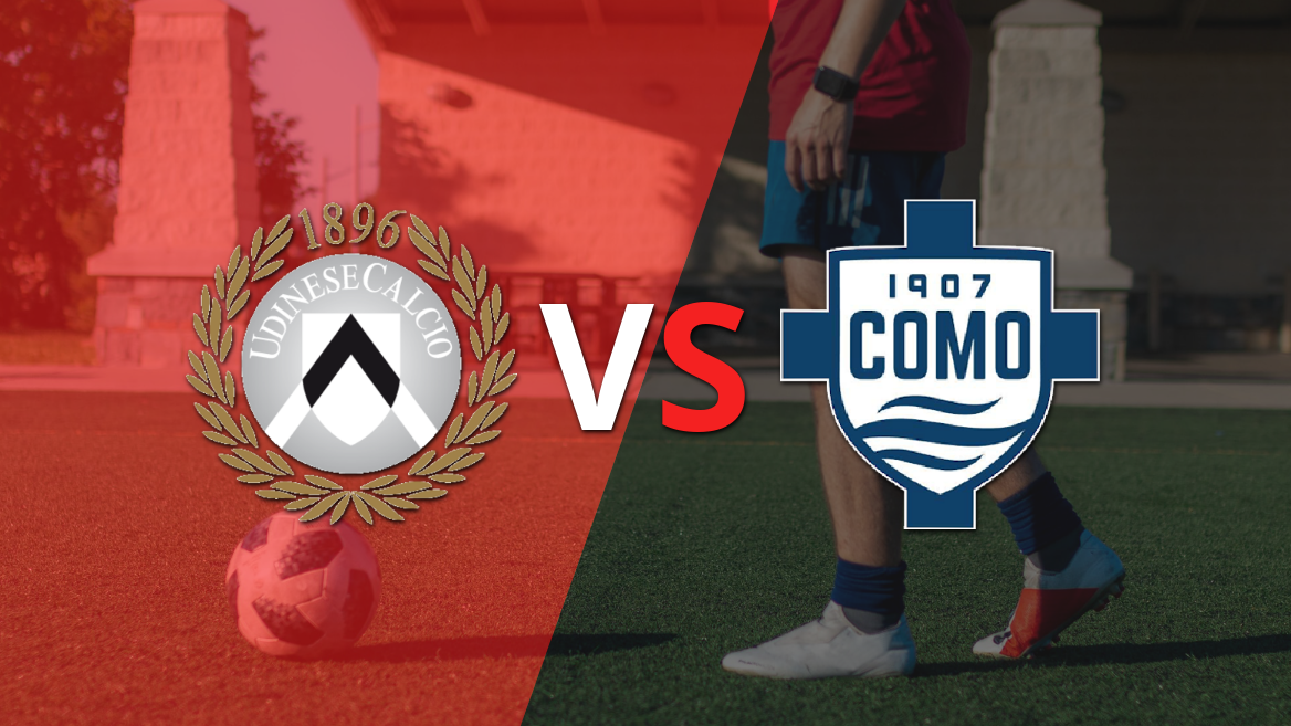 Udinese vs Como 1907: previa, horario y cómo llegan para la fecha 1