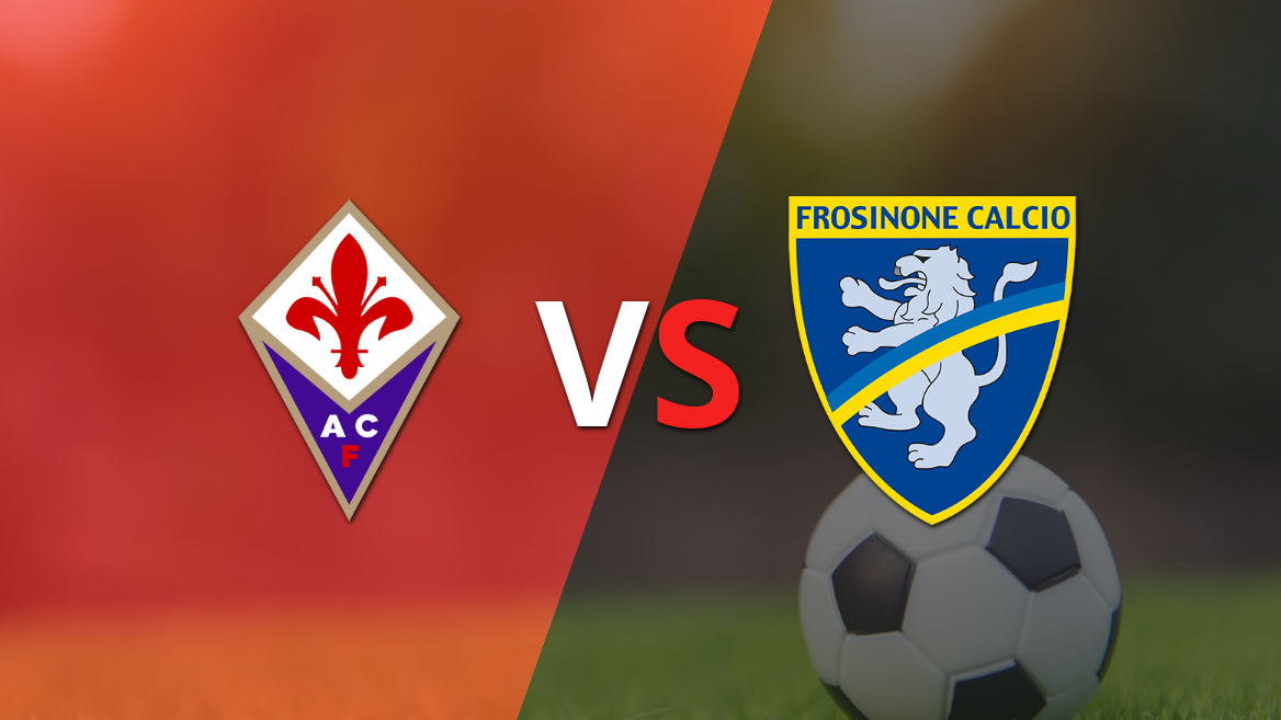 Fiorentina vs Frosinone: previa, horario y cómo llegan para la fecha 2