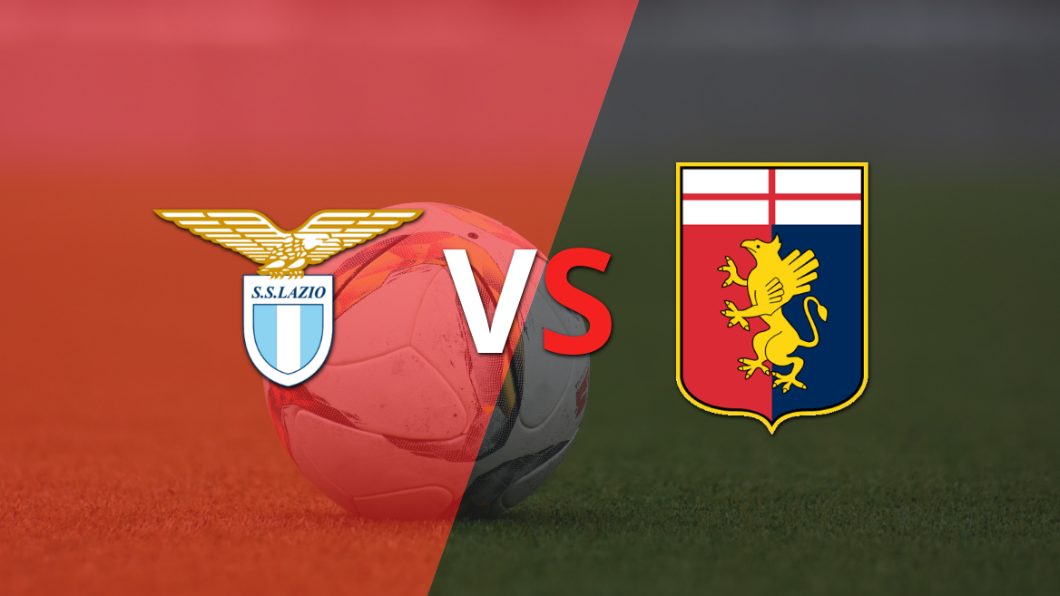 Lazio vs Genoa: previa, horario y cómo llegan para la fecha 2
