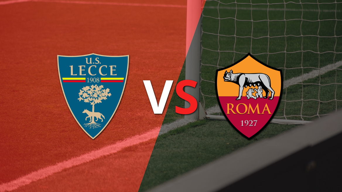 Roma se enfrentará a Lecce por la fecha 2