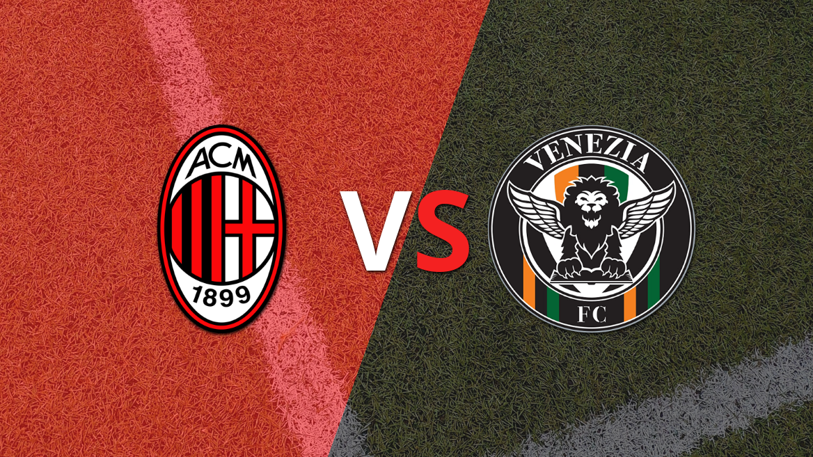 Milan vs Venezia: previa, horario y cómo llegan para la fecha 2