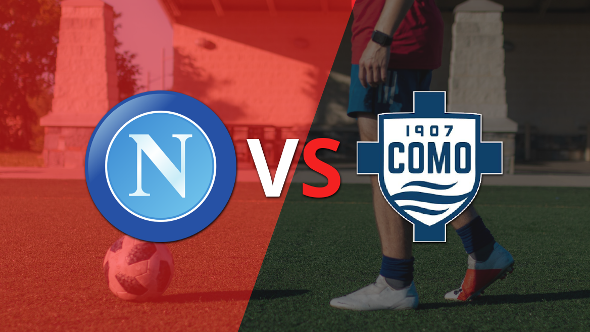 Napoli vs Como 1907: previa, horario y cómo llegan para la fecha 2