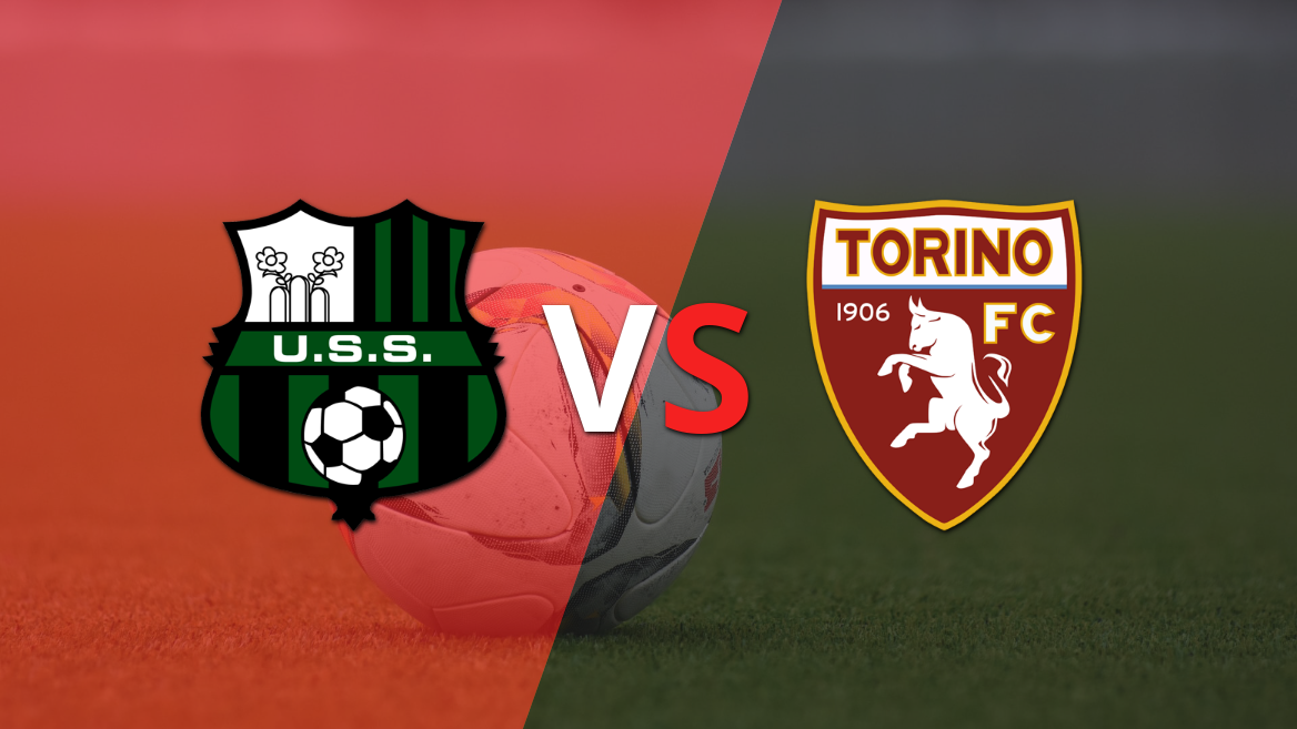 Sassuolo vs Torino: previa, horario y cómo llegan para la fecha 2